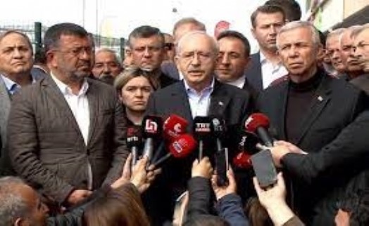 Kılıçdaroğlu'dan deprem bölgesiyle ilgili açıklamalar!