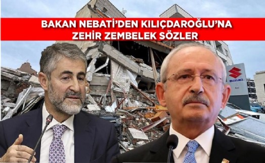 Bakan Nebati'den Kılıçdaroğlu'nun sözlerine yanıt!