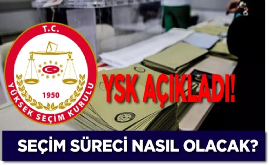 YSK'dan seçim süreci ile ilgili beklenen açıklama!