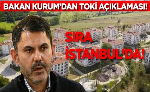 TOKİ İstanbul sonuçları açıklandı!