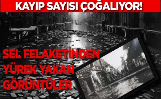 Sel felaketinin yaşandığı bölgeden yeni haber!