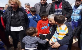 Sarıyer Belediyesi Hatay’da yaraları sarmaya devam ediyor