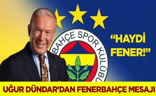 Uğur Dündar'dan Fenerbahçe'ye çağrı!