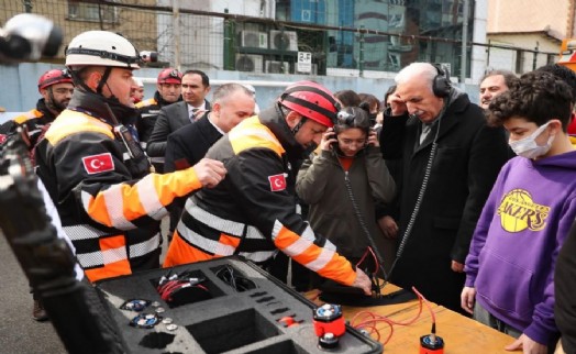 Deprem sonrası Ümraniye’de ‘Afet Farkındalık Eğitimi’nde büyük artış