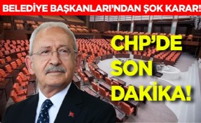 Belediye Başkanları'nın kararına Kılıçdaroğlu engeli!