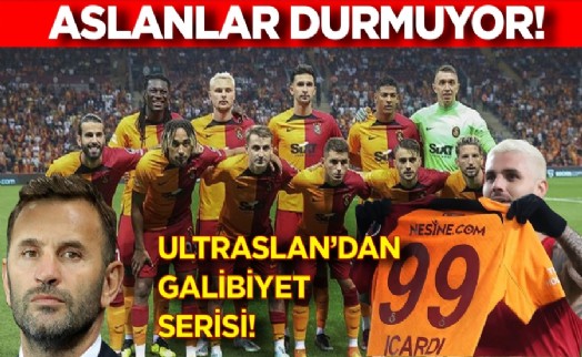 Galatasaray Konya deplasmanında '15'i arıyor!