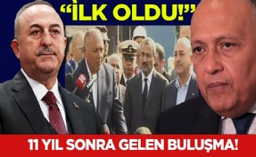 Yıllar sonra ilk defa! Çavuşoğlu'ndan Mısır seferi