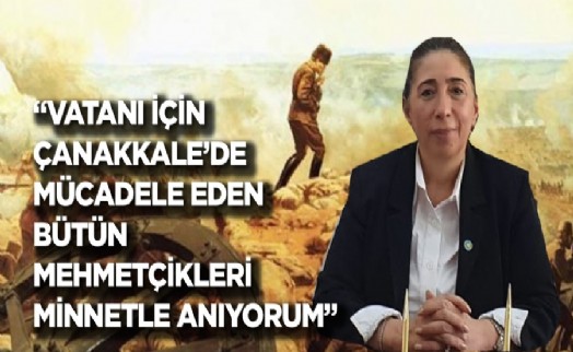 Başkan Güleçliler'den Çanakkale zaferi anması