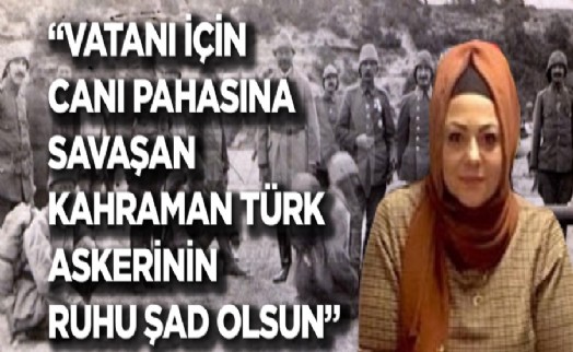 Başkan Karaalioğlu'ndan 18 Mart anması