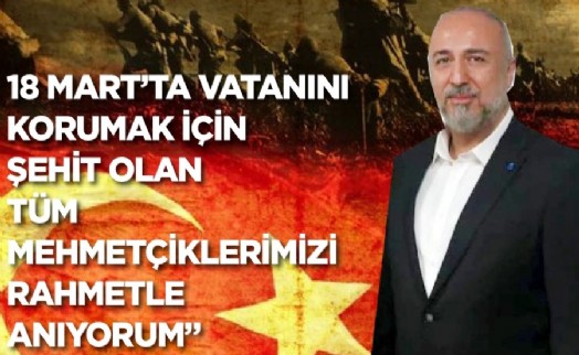 Başkan Yılmazkaya 18 Mart Çanakkale Zaferini andı