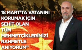 Başkan Yılmazkaya 18 Mart Çanakkale Zaferini andı