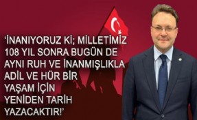 Başkan Temur’dan 18 Mart Anması