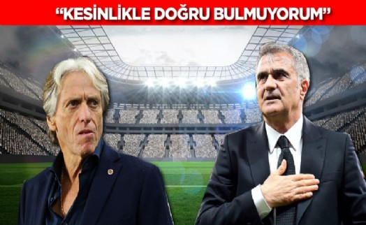 Şenol Güneş'ten Jesus'un açıklamalarına tepki!