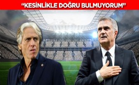 Şenol Güneş'ten Jesus'un açıklamalarına tepki!