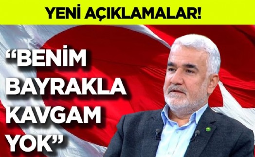 HÜDA PAR Lideri Yapıcıoğlu'ndan şok açıklamalar!