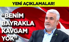 HÜDA PAR Lideri Yapıcıoğlu'ndan şok açıklamalar!