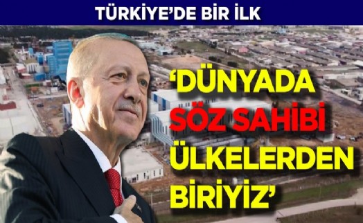 Türkiye'de bir ilk yaşandı! Cumhurbaşkanı Erdoğan açıkladı