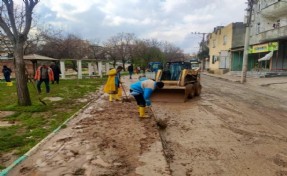 Ümraniye Belediyesi Şanlıurfa’da selin yaralarını sarıyor