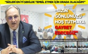 Önder Albayrak’tan seçim mesajı! ”Bugüne kadar yaptıklarımız bundan sonra yapacaklarımızın yansıması olacak”