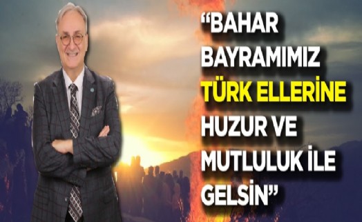 Albayrak'tan Nevruz mesajı: 'Bahar Bayramımız, Türk ellerine huzur ve mutluluk ile gelsin'