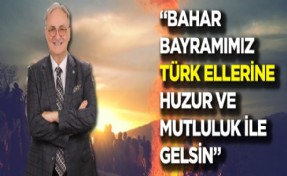 Albayrak'tan Nevruz mesajı: 'Bahar Bayramımız, Türk ellerine huzur ve mutluluk ile gelsin'