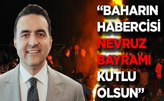 Başkan Kurşun: ‘Hemşehrilerimizin Nevruz Bayramı’nı en içten duygularımla tebrik ediyorum’