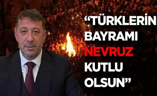 Başkan Taştemir: ‘Nevruz’un Türk-İslam alemine bolluk ve bereket getirmesini diliyorum’