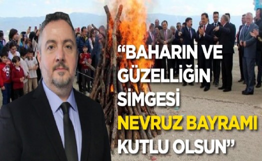 Başkan Danış: ‘Nevruz Bayramı bir arada kardeşçe yaşamasının sembolüdür’