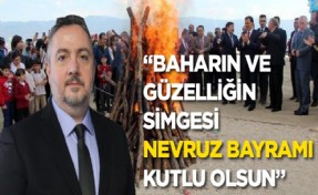 Başkan Danış: ‘Nevruz Bayramı bir arada kardeşçe yaşamasının sembolüdür’