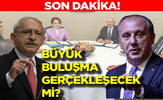 Kılıçdaroğlu'ndan 'İnce' ziyaret!