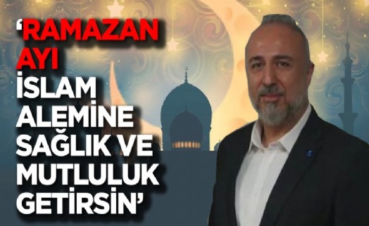 Başkan Yılmazkaya'dan Ramazan ayı kutlaması!