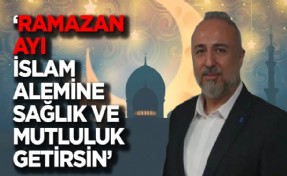 Başkan Yılmazkaya'dan Ramazan ayı kutlaması!