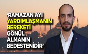 Başkan Yeşil'den Ramazan ayı dilekleri!