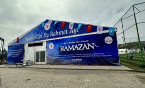 Ümraniye Belediyesi gönül sofrasını Kahramanmaraş’a taşıdı