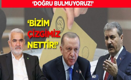 Destici'den İddialı Sözler!