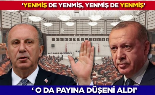 Cumhurbaşkanı Erdoğan, Muharrem İnce'nin sözleri ile ilgili konuştu!