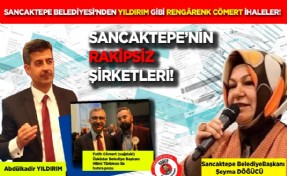 Peyzaj, Baskı, Tabela... Sancaktepe'de rakipsiz şirketlerin yalnız ihaleleri!