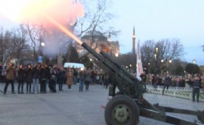 Sultanahmet'te 201 yıllık gelenek devam etti!