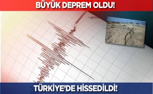 Bir deprem daha! Türkiye de sallandı