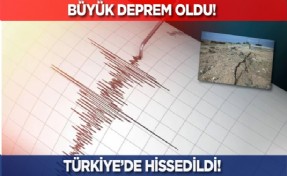 Bir deprem daha! Türkiye de sallandı