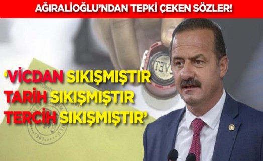 Ağıralioğlu, İYİ Parti'de rahatsızlığa sebep oldu!