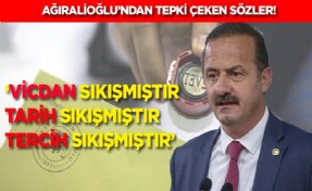 Ağıralioğlu, İYİ Parti'de rahatsızlığa sebep oldu!