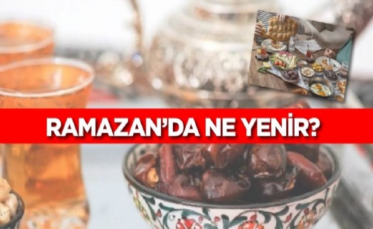 İftarda ne yenir? Ramazanda sağlıklı beslenmek mümkün müdür?