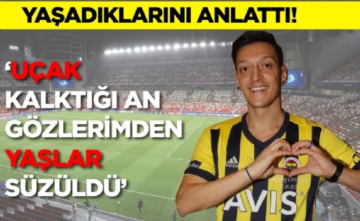 Kaptan Özil futbola veda etti!