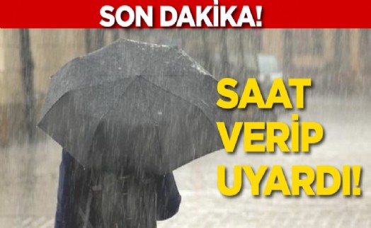 AFAD uyardı! Çok kuvvetli geliyor