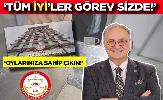 İhsan Önder Albayrak'tan seçim günü için kritik çağrı!