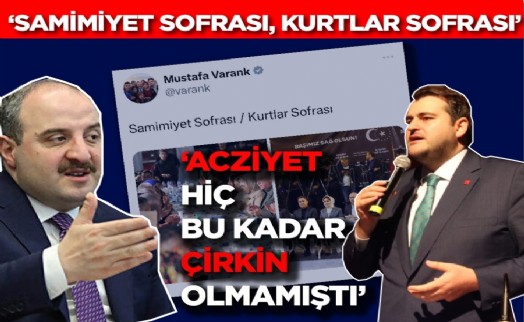 Başkan Yazıcı'dan Bakan Varank'a tepki