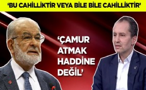 Temel Karamollaoğlu'ndan Fatih Erbakan'a sert sözler!