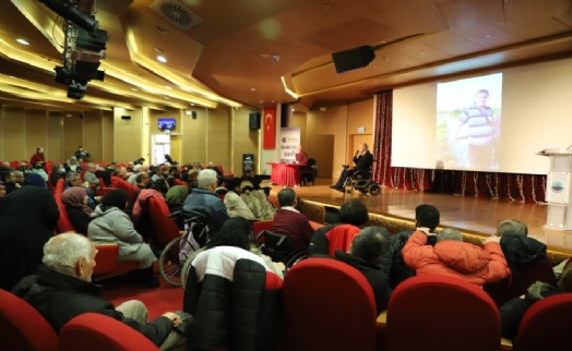 Sarıyer’deki engelli vatandaşlar sorularına yanıt buldu