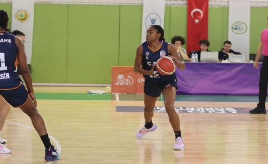 Kadınlar Basketbol Süper Ligi’nin lideri Mersin Yenişehir Belediyesi